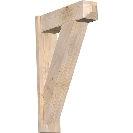 Ekena Millwork Traditional Craftsman Smooth Outlooker, Douglas Fir, 7 1/2"W x 26"D x 38"H OUT08X26X38TRA04SDF